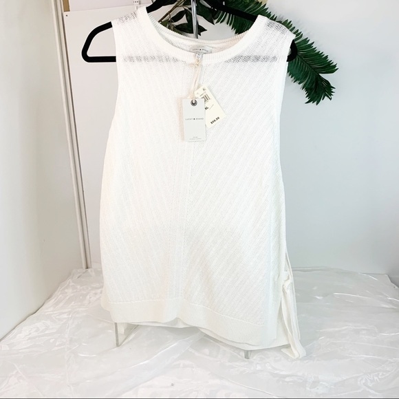 Lucky Brand Womens Side Tie Pullover Sweater, X-LARGE - Picture 10 of 10